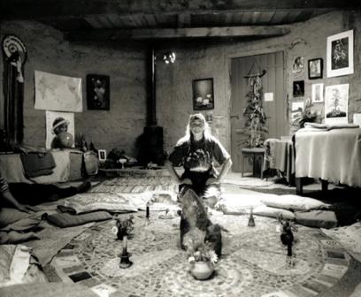 preparing to go walkabout