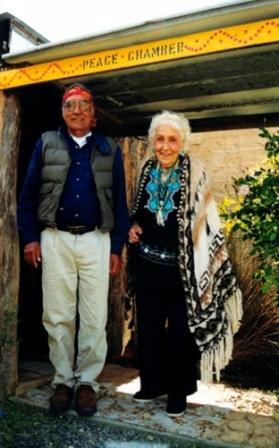 16 Joseph and Olga at Casurina in 1999