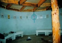 interior of second chamber interior of second chamber