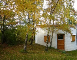 a garden temple