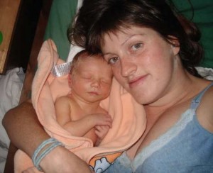 mother and baby